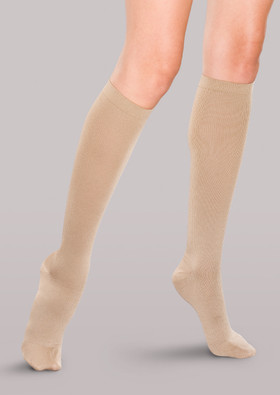 Women's Mild Support Ribbed Trouser Socks