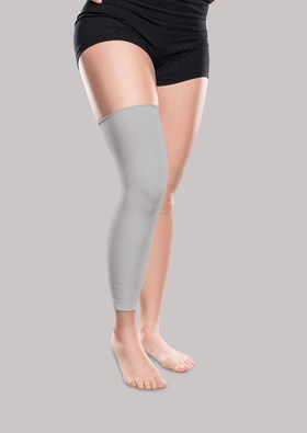Grey Ionic+ Knit-Rite Straight Knee Interface